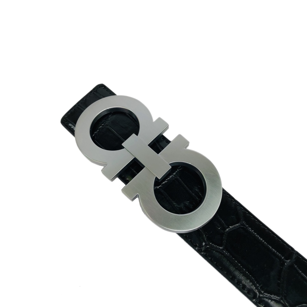 Thắt Lưng Nam vân cá sấu cao cấp - Dây Lưng Nam đẹp công sở