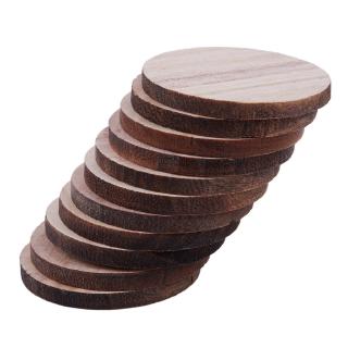 Bộ 10 Miếng Gỗ Tròn 50mm (5Cm)