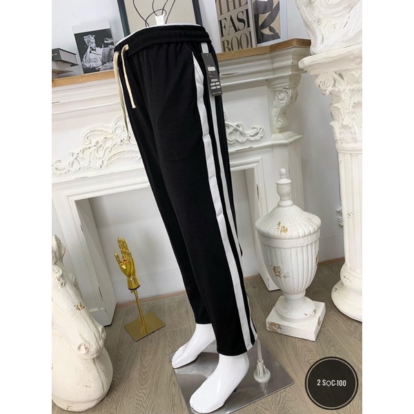 Quần thể thao nam nữ , quần 3 sọc 2 sọc 1 sọc , quần nỉ thể thao chất đẹp size M L Xl