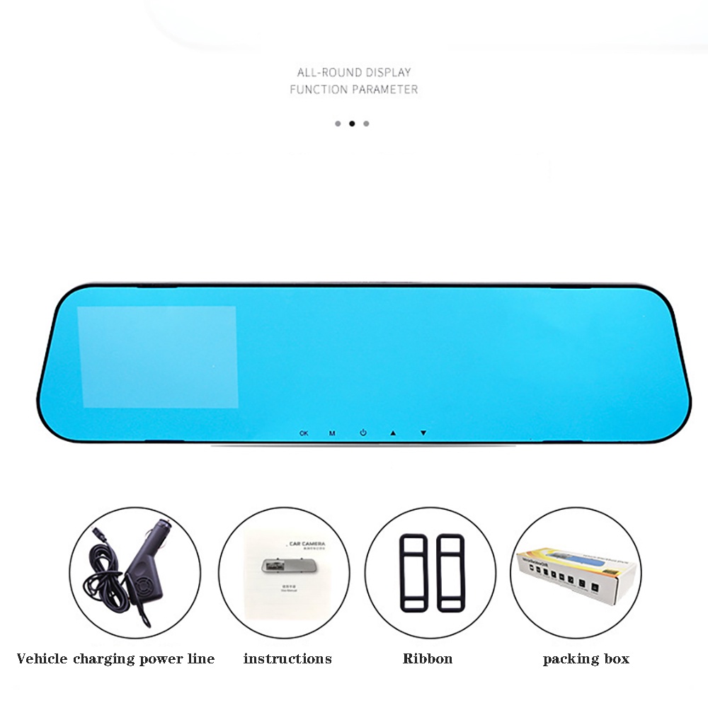 Gương chiếu hậu 4 inch chất lượng cao cho xe hơi
 | BigBuy360 - bigbuy360.vn