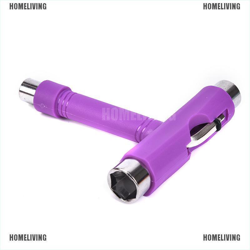 1 Chiếc Ván Trượt Mini Chữ T Đa Năng