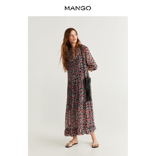 Đầm MANGO hoa nhí maxi siêu đẹp (mặc trông gầy vài kí)