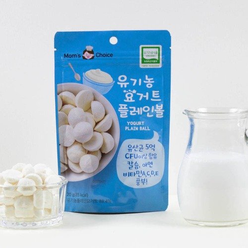 Sữa chua hoa quả khô sấy lạnh Bebedang Hàn Quốc