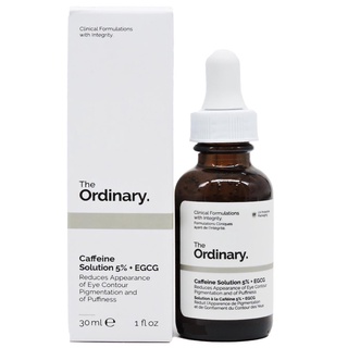 Serum mắt Caffeine Solution 5% + EGCG - The Ordinary 30ml