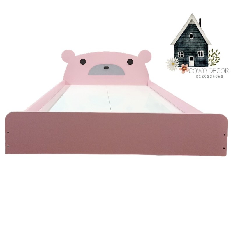 [ảnh thật] Giường Gấu 1m9 cho bé #cowoGAU | BigBuy360 - bigbuy360.vn