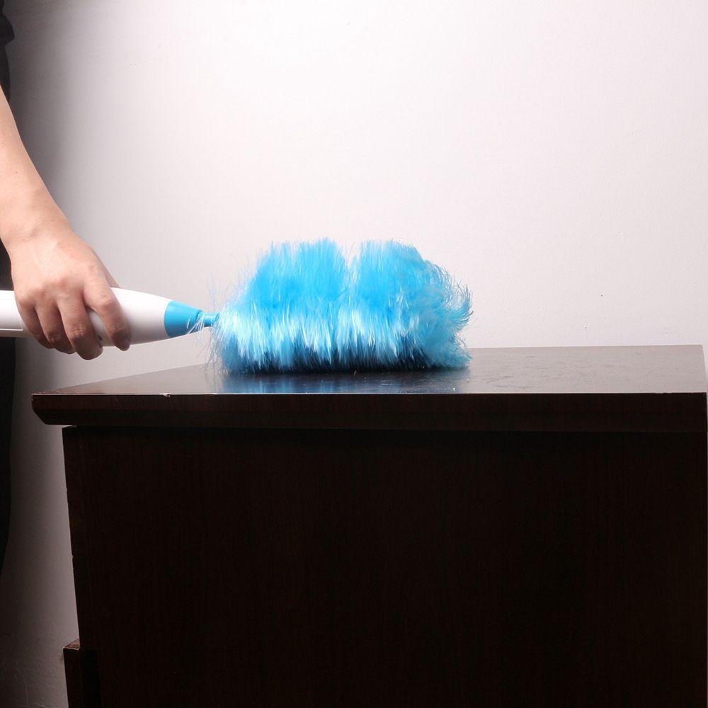 SUYO Chổi Quét Bụi Chạy Điện Có Thể Điều Chỉnh Tiện Dụng