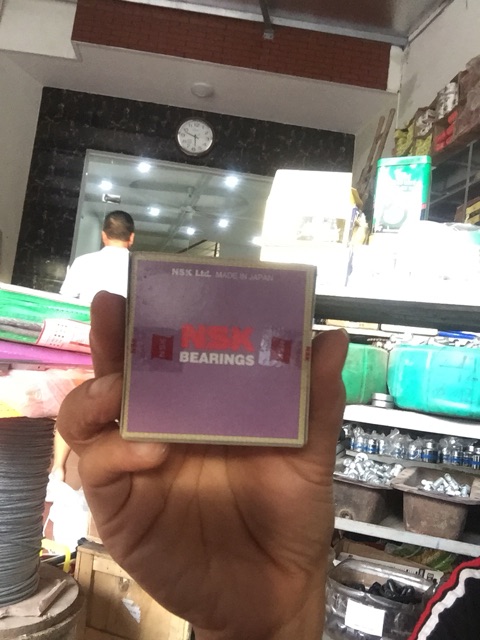 Vòng bi 6205 nhật nachi và NSK  tốt