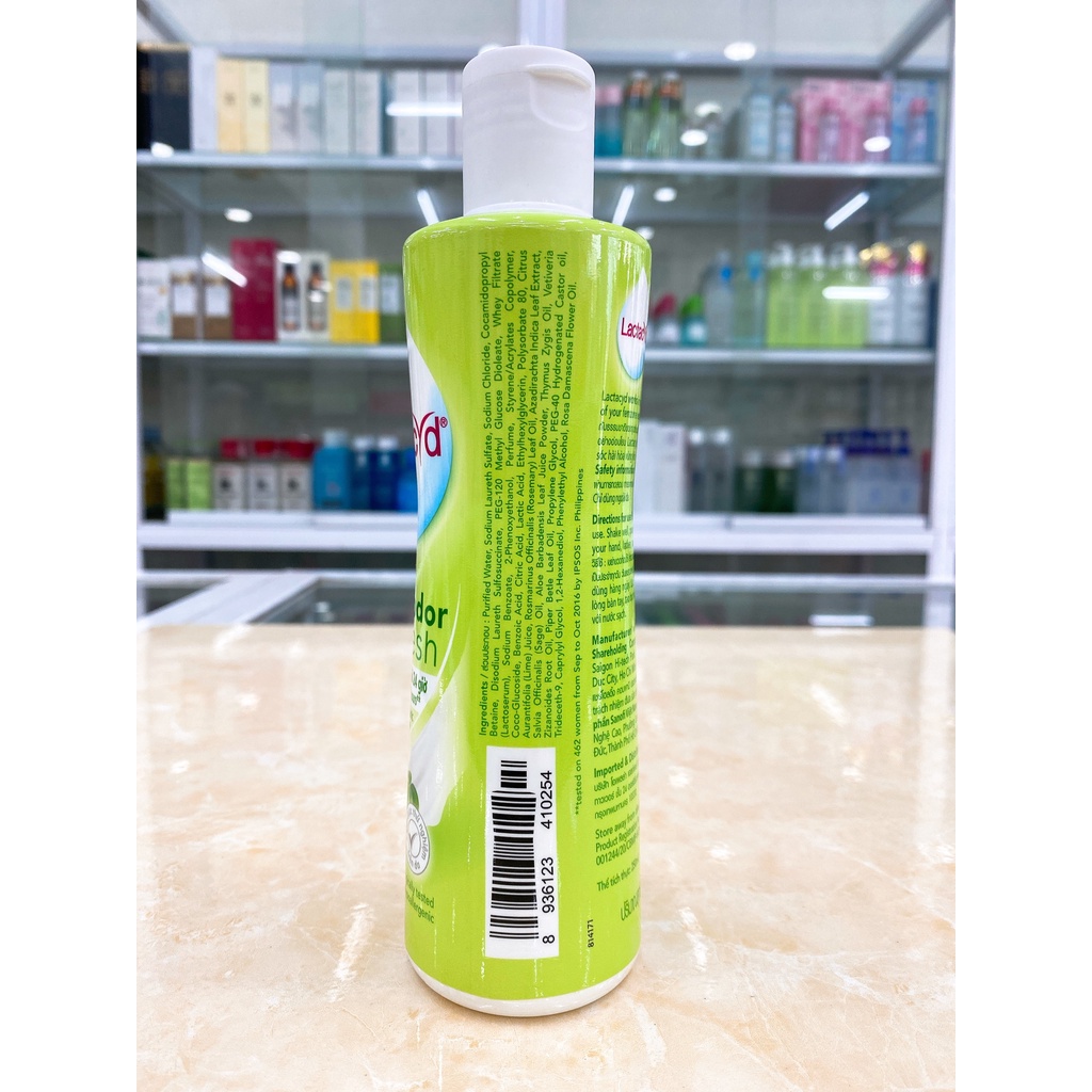 Dung Dịch Vệ Sinh Phụ Nữ Lactacyd Ngăn Mùi 24H 250ml - 150ml Odor Fresh