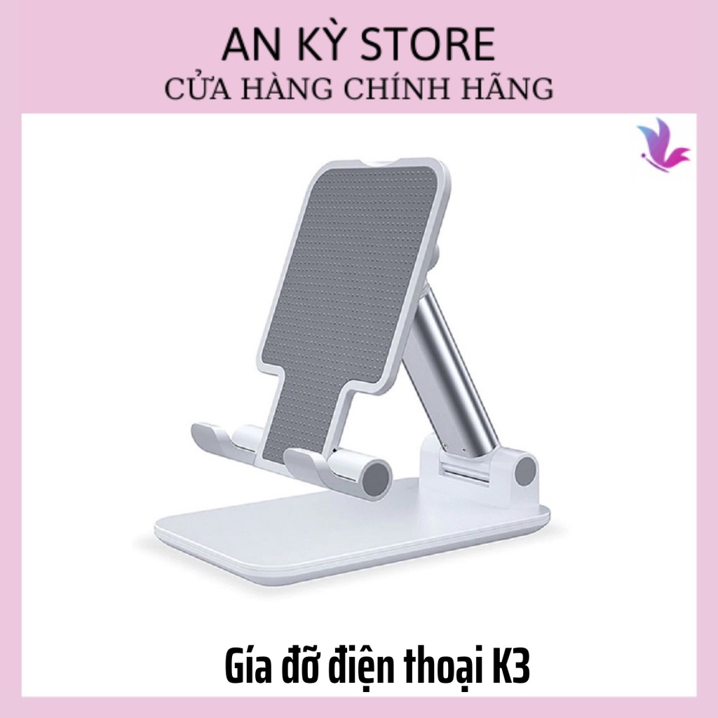 Giá Đỡ Điện Thoại, Máy Tính Bảng Để Bàn Gấp Gọn Tiện Lợi Folding Desktop Phone Stand
