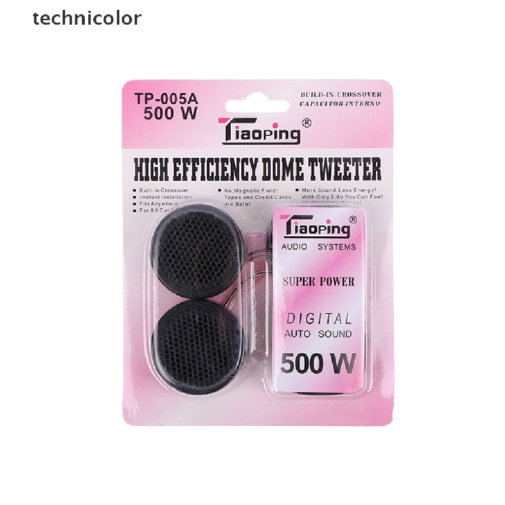 Set 2 Loa Mini TYG 500W Âm Thanh Vòm Hiệu Quả Cao
