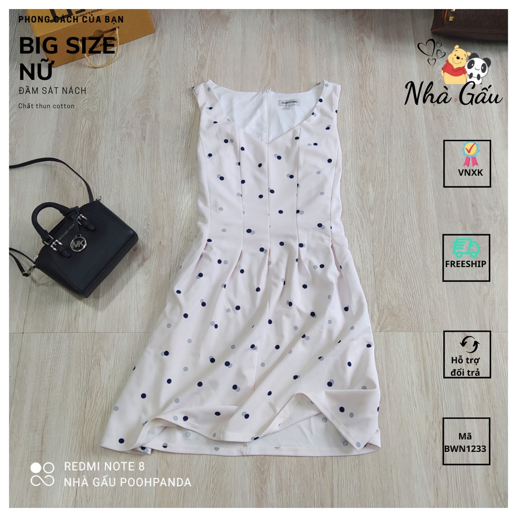 Đầm bigsize nữ BWN1233