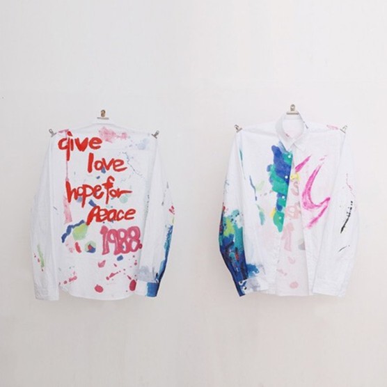 Áo sơn GD thiết kế