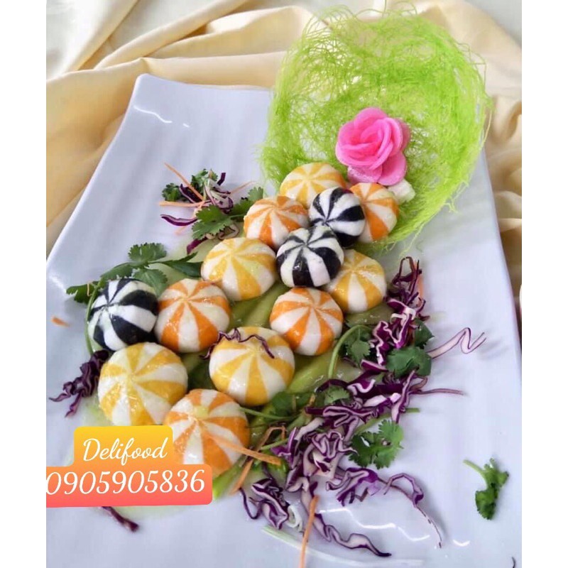 Viên thả lẩu malaysia mix thập cẩm 500gr