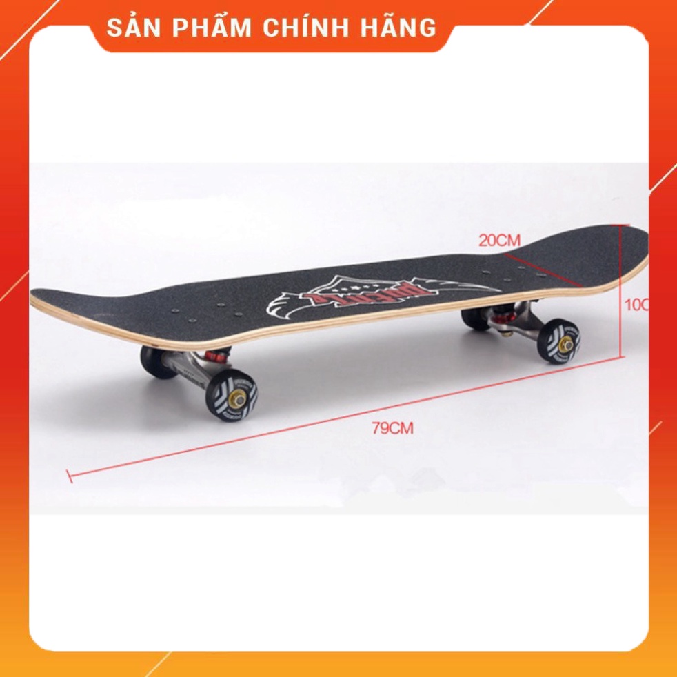 Ván Trượt Người Lớn Centosy MH3108-2, Chất Liệu Gỗ Ép 7 Lớp Cao Cấp, Cam Kết Chính Hãng
