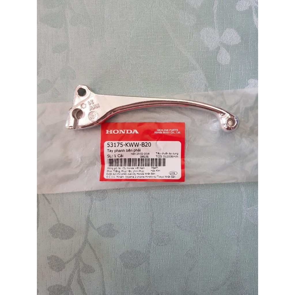 Tay phanh bên phải Wave S110 (Mã số: 53175KWWB20)..