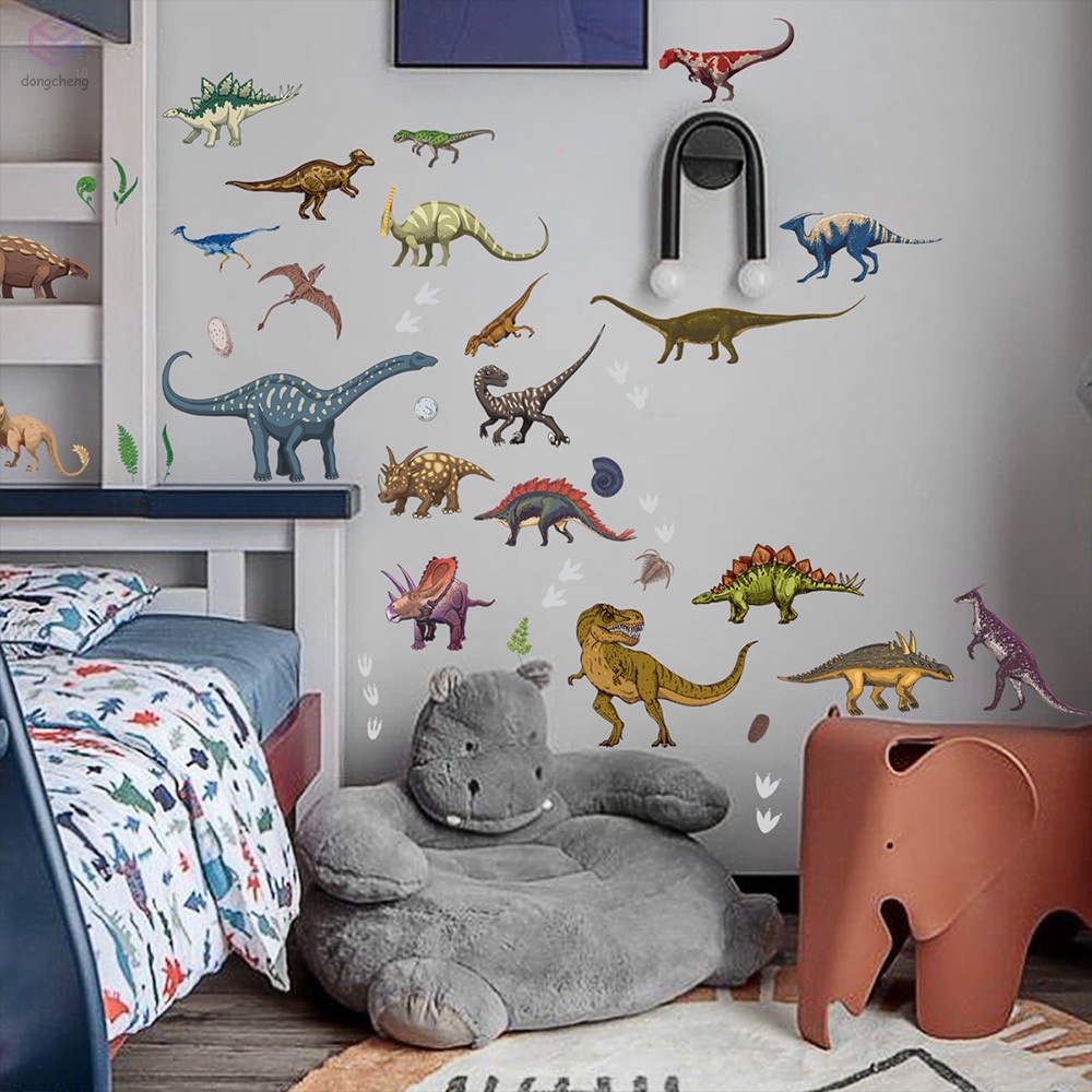 Sticker Dán Công Tắc Hình Khủng Long Phát Sáng Trong Đêm Halloween