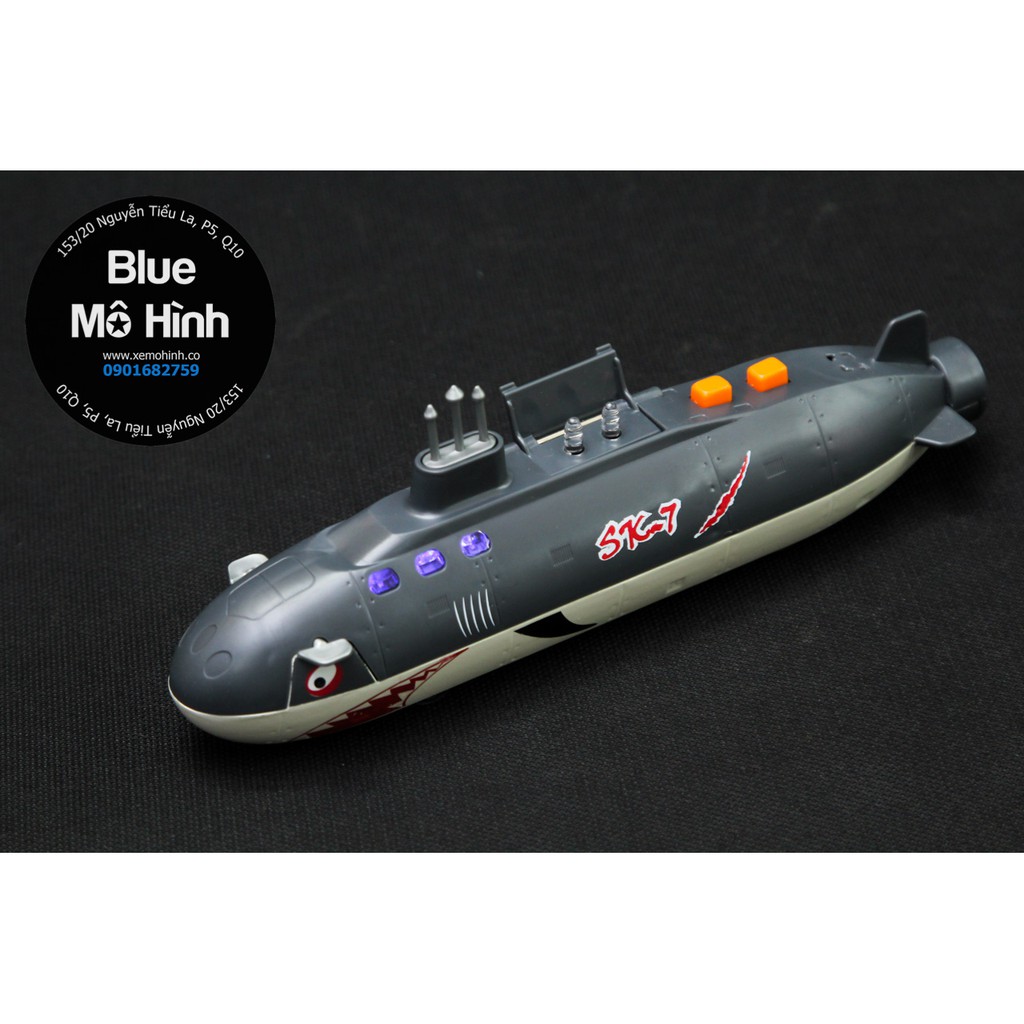 Mô hình tàu ngầm chiến đấu
