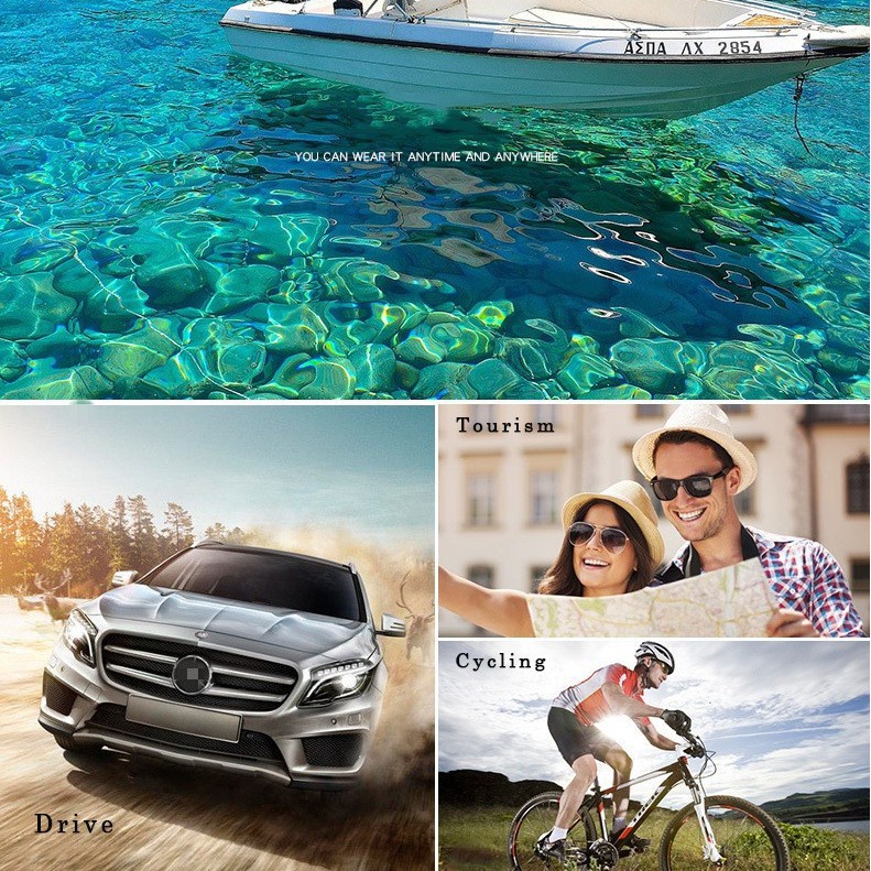 Kính Mát Phân Cực Thay Đổi Màu Sắc Theo Phong Cách Vintage Cho Nam Zdv4 | BigBuy360 - bigbuy360.vn