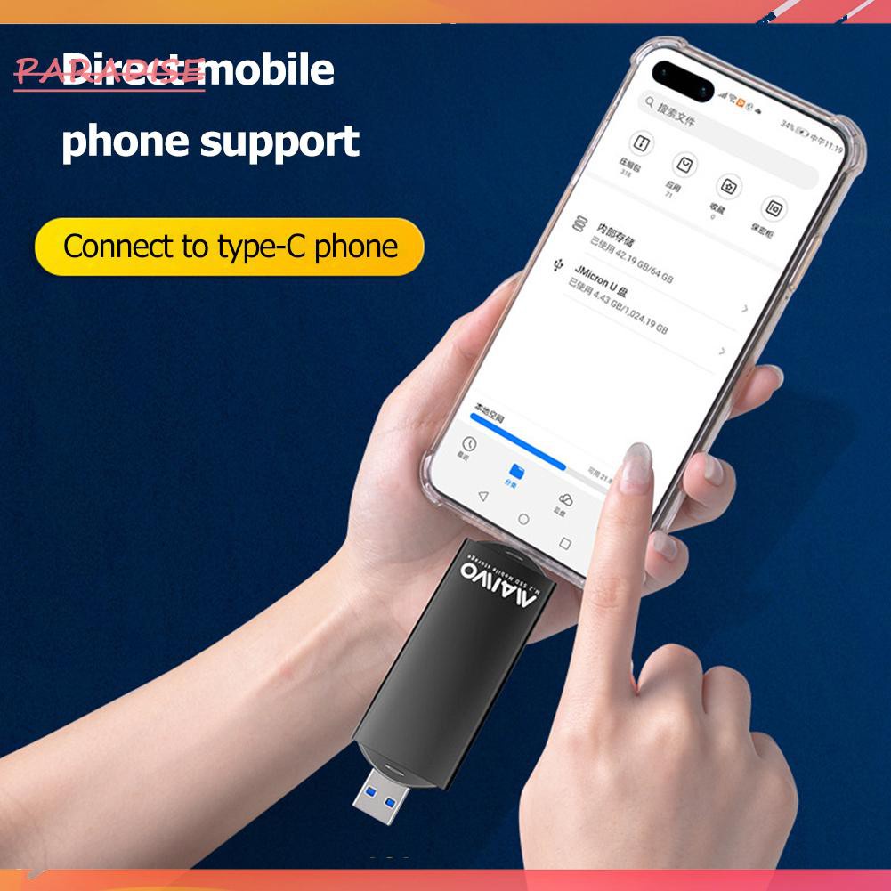 Bộ Chuyển Đổi Ổ Cứng Di Động Maiwo M.2 Sata Ssd Bằng Hợp Kim Nhôm
