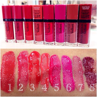 Son Bourjois Rouge Edition Velvet