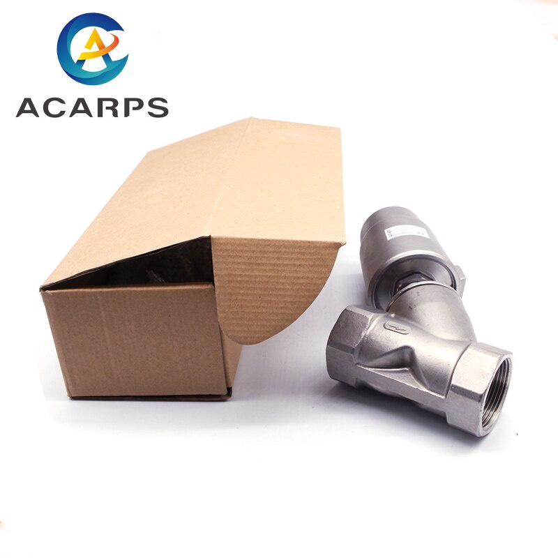 Van chữ Y van Y xiên DN15 Ren 21mm Bầu nhựa và Bầu inox