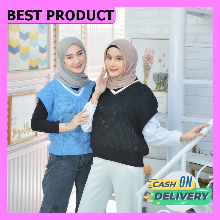 Áo Vest Dệt Kim Cài Nút Cao Cấp Nhập Khẩu Cỡ Lớn/ Kc1 Nara Bán Sỉ | Thời Trang Mới Nhất | Áo Len