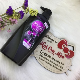 Dầu gội Sunsilk óng mượt rạng ngời 650g