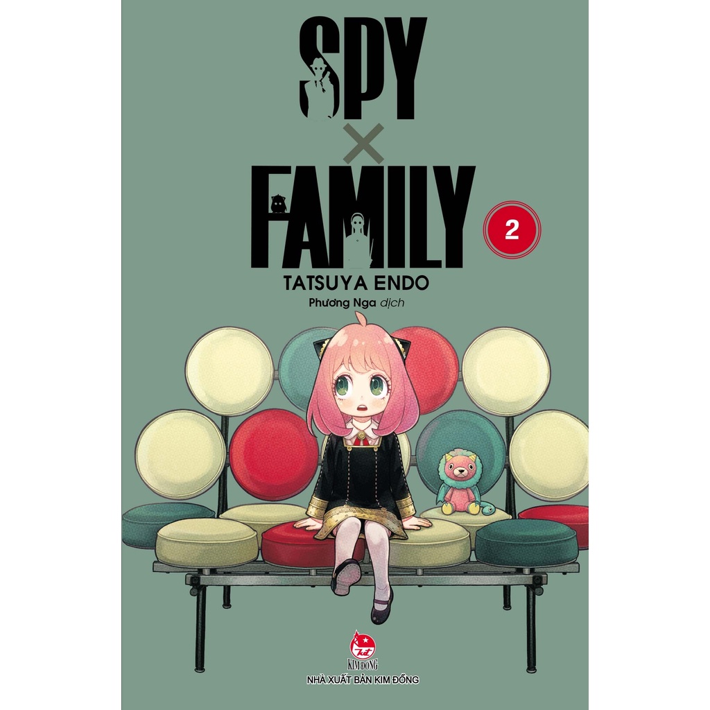 Sách - SPY x FAMILY - Full bộ