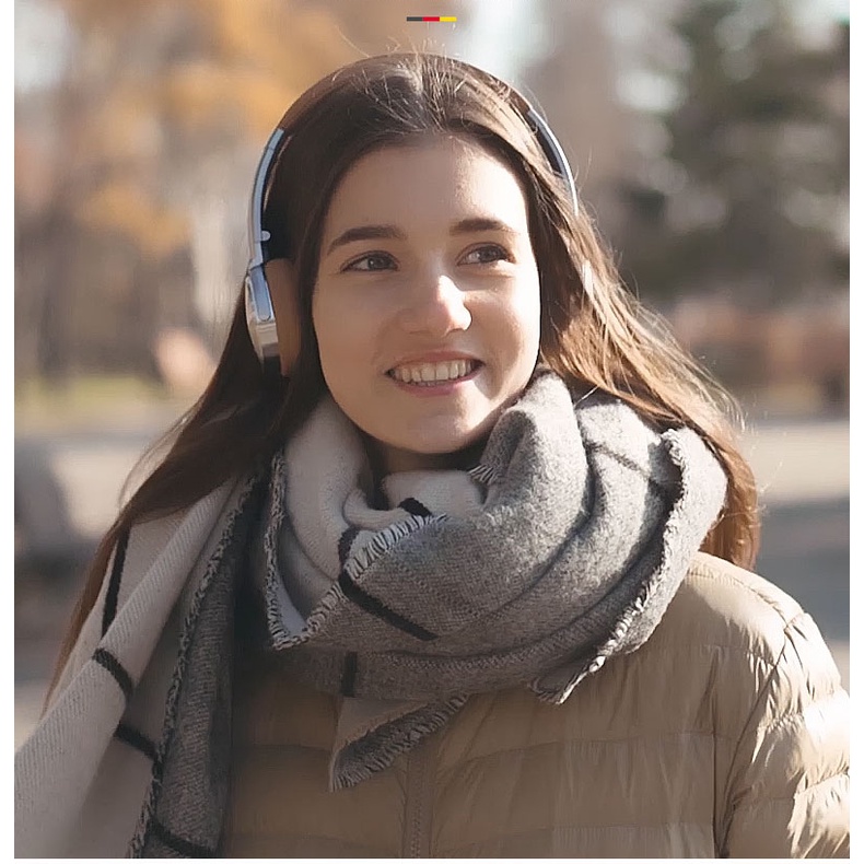 Tai Nghe Chụp Tai Bluetooth Chất Lượng Cao Lasmex Lemson HB65 - Tai nghe không dây Gaming bản cao cấp