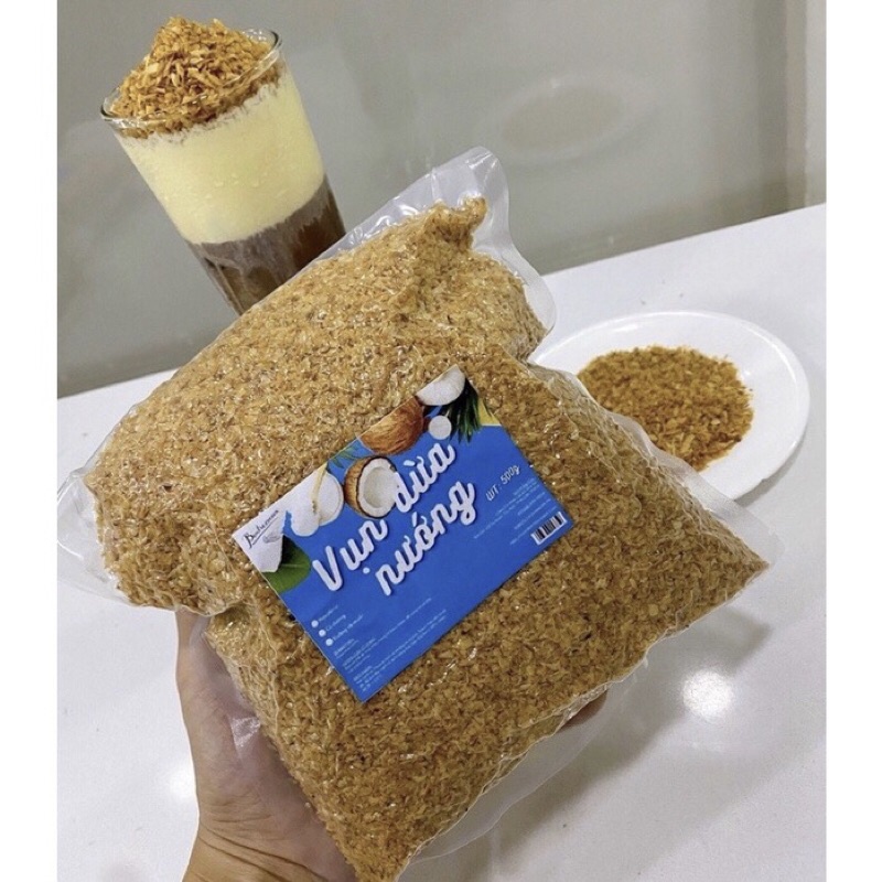 Vụn dừa nướng 500g