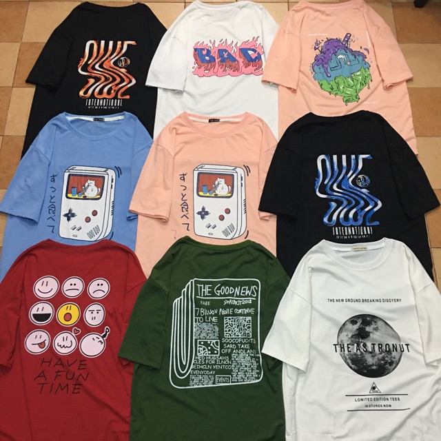 Áo Thun Cao Cấp Mẫu Mới - 60K /c