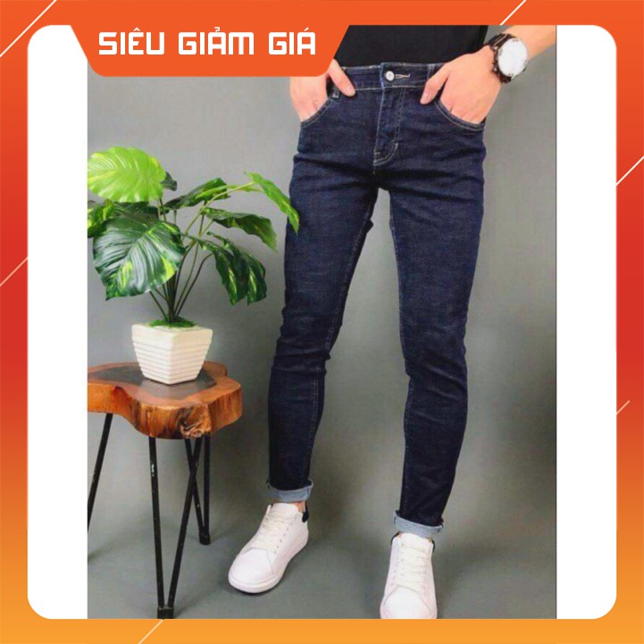 Quần Nam Dài Jean Xám Lông Chuột Trơn Dễ Phối Đồ 💥 (Mẫu 456) [ MỚI VỀ ]