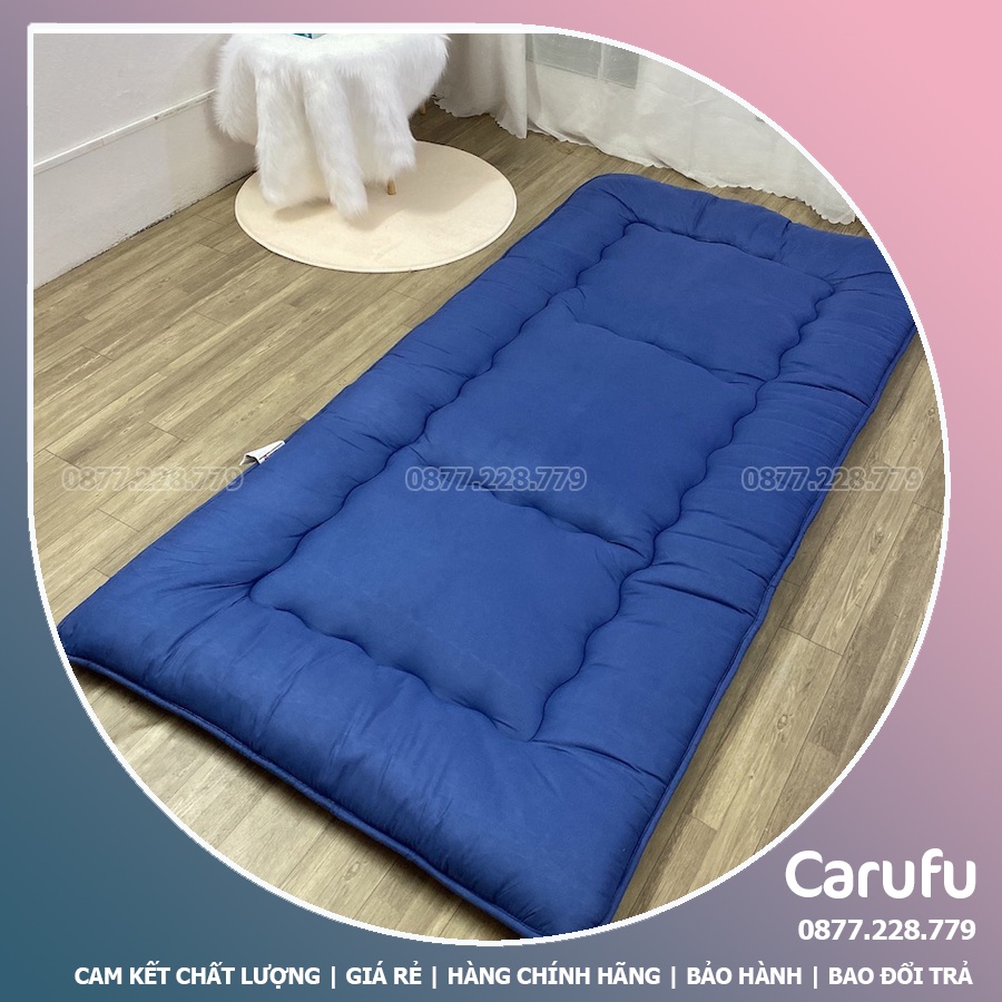 Nệm Topper 1mx2m xuất Nhật chính hãng NCOOL JP | Dày 10cm và 7cm