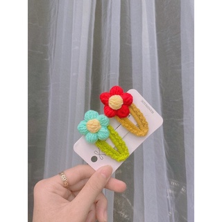 Kẹp tóc làm tay- Kẹp tóc handmade. HaThy handmade