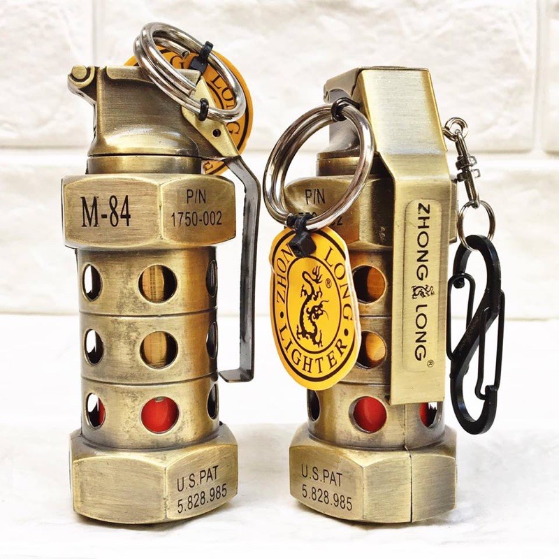 Móc Khoá Zhong Long Hình Trái Lựu M84