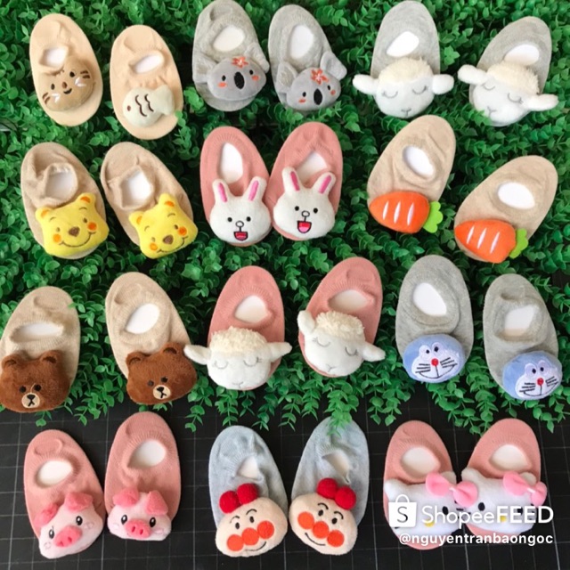 Tất thú siêu xinh cho bé khách sỉ