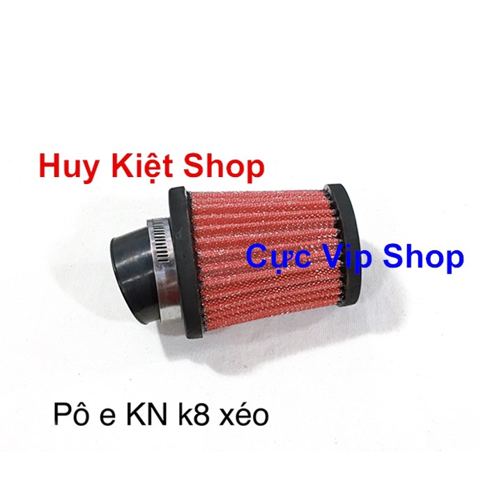 Pô E Tăng Tốc KN K8 Xéo Cho Sonic-Exciter-Winner-Raider-Satria-Bình Bông Mai MS2184