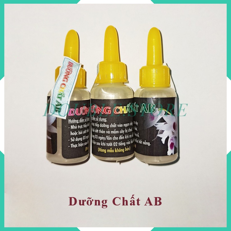Dưỡng Chất AB Cao Cấp Giúp Nuôi Dưỡng Kích Thích Sinh Trưởng Phát Triển Của Cây