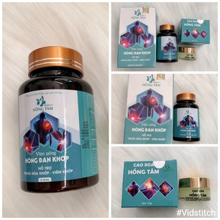HỒNG ĐAN KHỚP - MUA 1 TẶNG 1 - TẶNG NGAY CAO XOA HỒNG TÂM [ FFREESHIP - HÀNG CHÍNH HÃNG ]