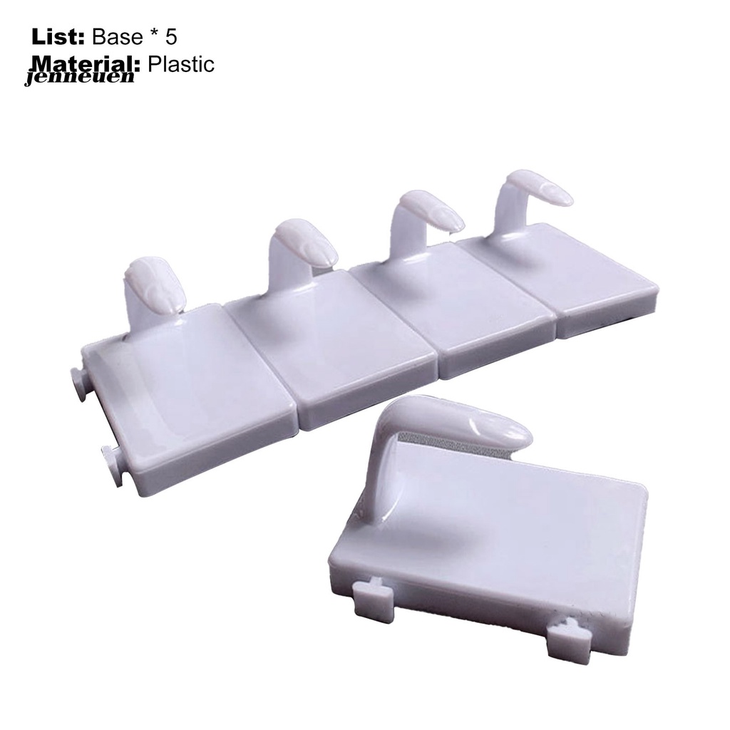 [Hàng mới về] Giá đỡ trưng bày/thực hành làm móng giả tiện dụng chất lượng cao