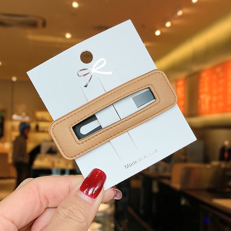 Kẹp Tóc Phong Cách Hàn Quốc Mới Cho Nữ