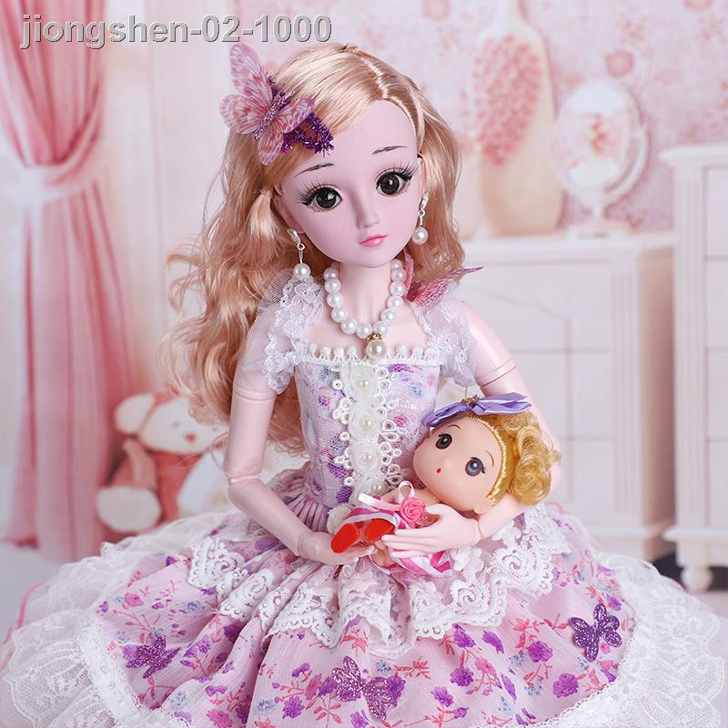 ☄Búp Bê Công Chúa Barbie Cỡ Lớn 60cm