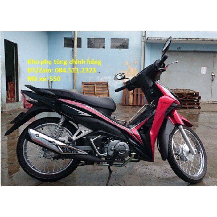 BỘ NHỰA WAVE RSX 110cc - 2016 --> 2017