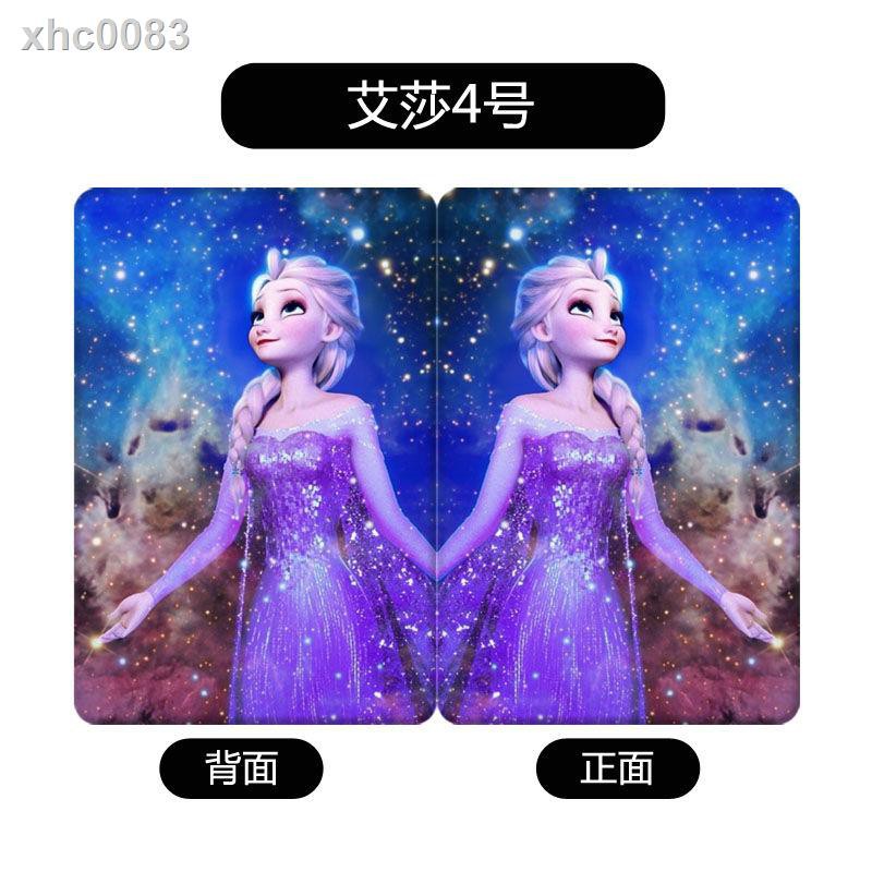 Bao Da Máy Tính Bảng In Hình Công Chúa Elsa Frozen Cho Apple Air4 / 3 Mini5 Mini 4 Dễ Thương