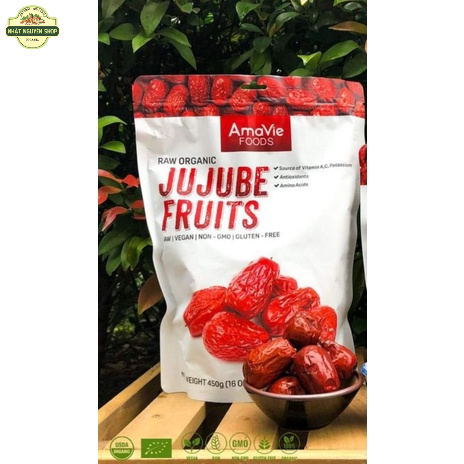 TÁO ĐỎ HỮU CƠ AMAVIE FOODS/C'LAVIE 450g! 🍎🍒