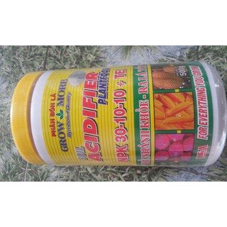 PHÂN BÓN LÁ NPK 30-10-10 TE  hộp 500g