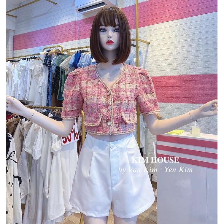 SET ÁO DẠ HỒNG BABY