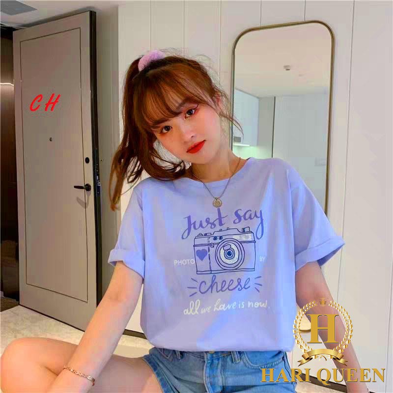 FREE SHIP ĐƠN TỪ 50K Áo phông máy ảnh Just Say COH0620 1