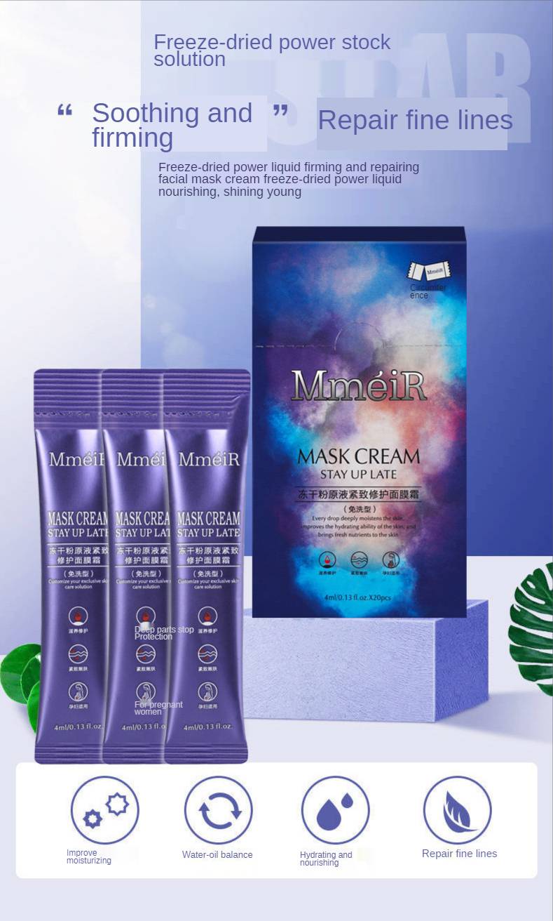 Mặt Nạ Ngủ Dưỡng Ẩm Thu Nhỏ Lỗ Chân Lông Làm Săn Chắc Da | BigBuy360 - bigbuy360.vn