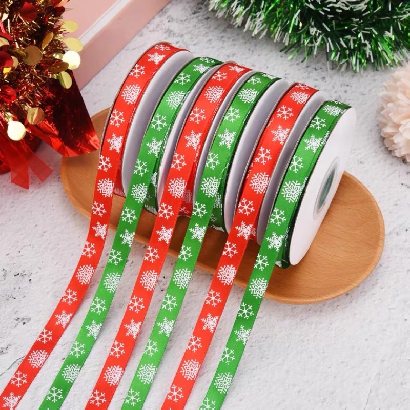Ruy băng Noel HOA TUYẾT